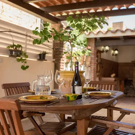 Aldecarles Ferienhaus L'Aldea